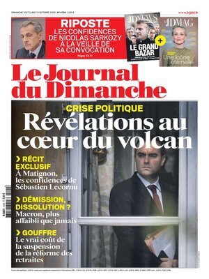 Le Journal du dimanche - Magazine